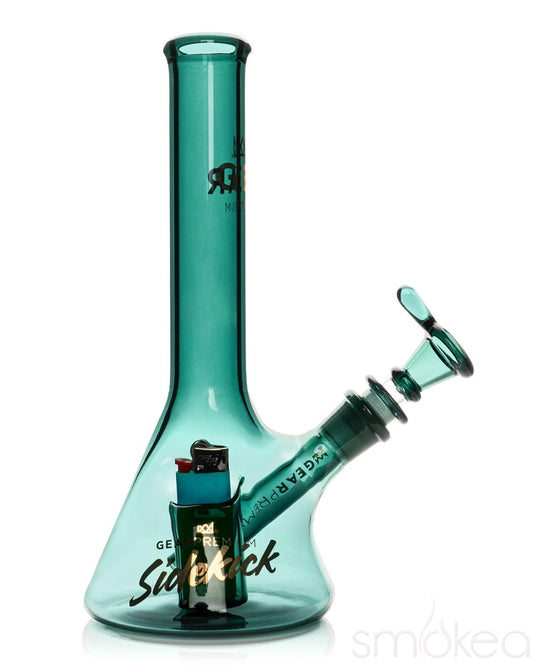 GEAR Premium 9" Mini Sidekick Bong - Discreet Smoker