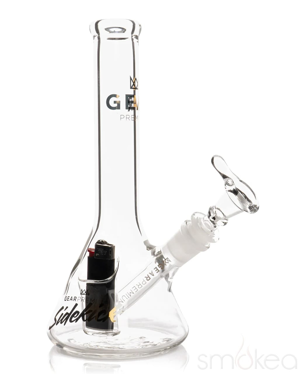 GEAR Premium 9" Mini Sidekick Bong - Discreet Smoker