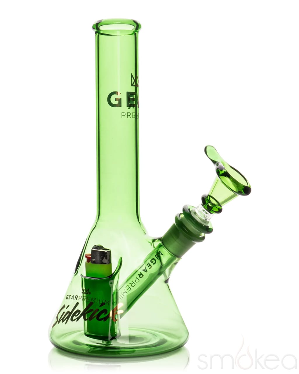 GEAR Premium 9" Mini Sidekick Bong - Discreet Smoker