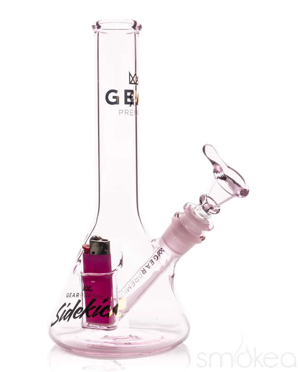 GEAR Premium 9" Mini Sidekick Bong - Discreet Smoker