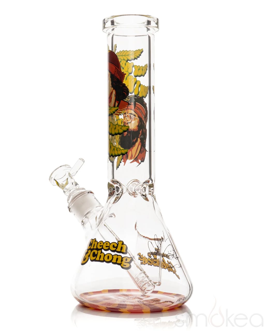 GEAR Premium x Cheech & Chong 12" 7mm Limited Edition Parked Sidekick Bong - Discreet Smoker