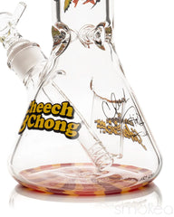 GEAR Premium x Cheech & Chong 12" 7mm Limited Edition Parked Sidekick Bong - Discreet Smoker