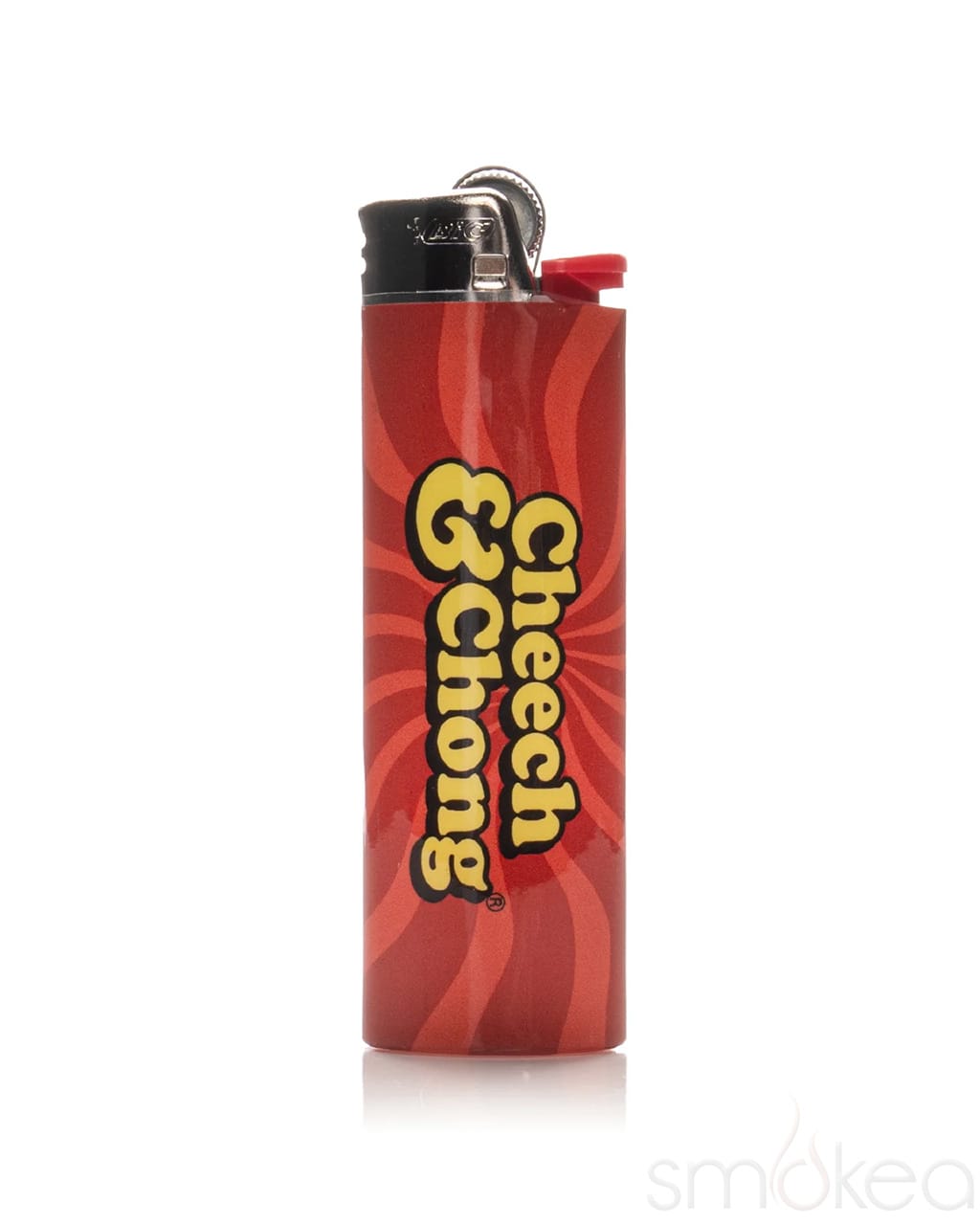 GEAR Premium x Cheech & Chong 12" 7mm Limited Edition Parked Sidekick Bong - Discreet Smoker