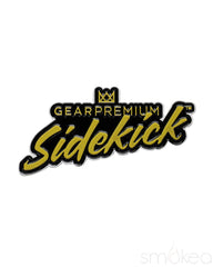 GEAR Premium x Cheech & Chong 12" 7mm Limited Edition Parked Sidekick Bong - Discreet Smoker