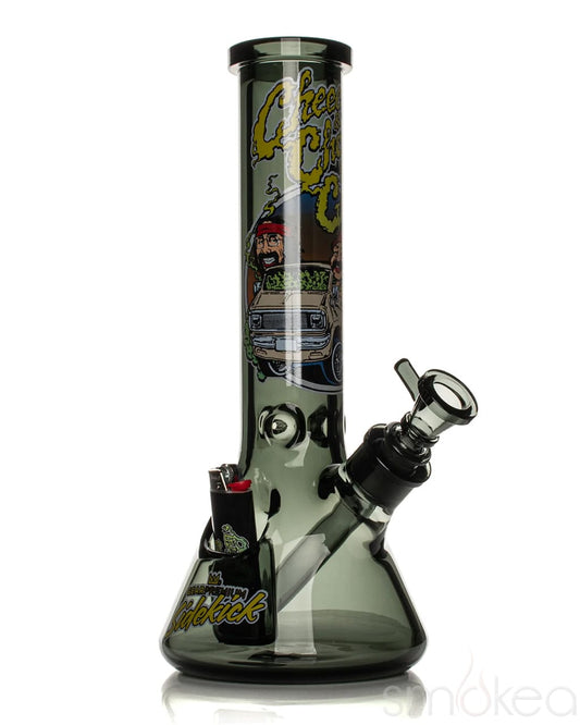 GEAR Premium x Cheech & Chong 12" 7mm Limited Edition Van Sidekick Bong - Discreet Smoker