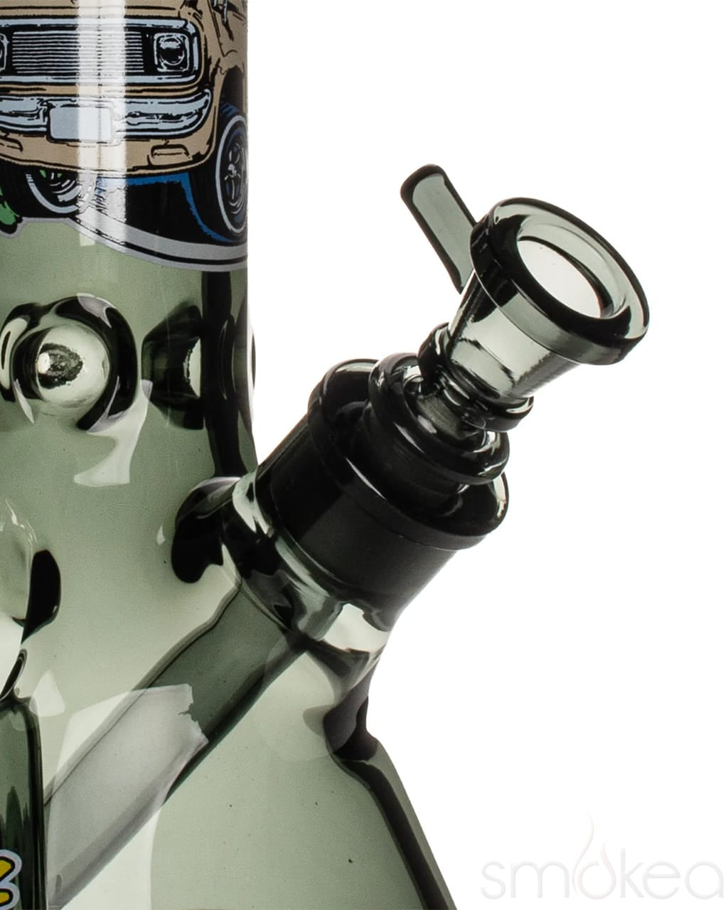 GEAR Premium x Cheech & Chong 12" 7mm Limited Edition Van Sidekick Bong - Discreet Smoker