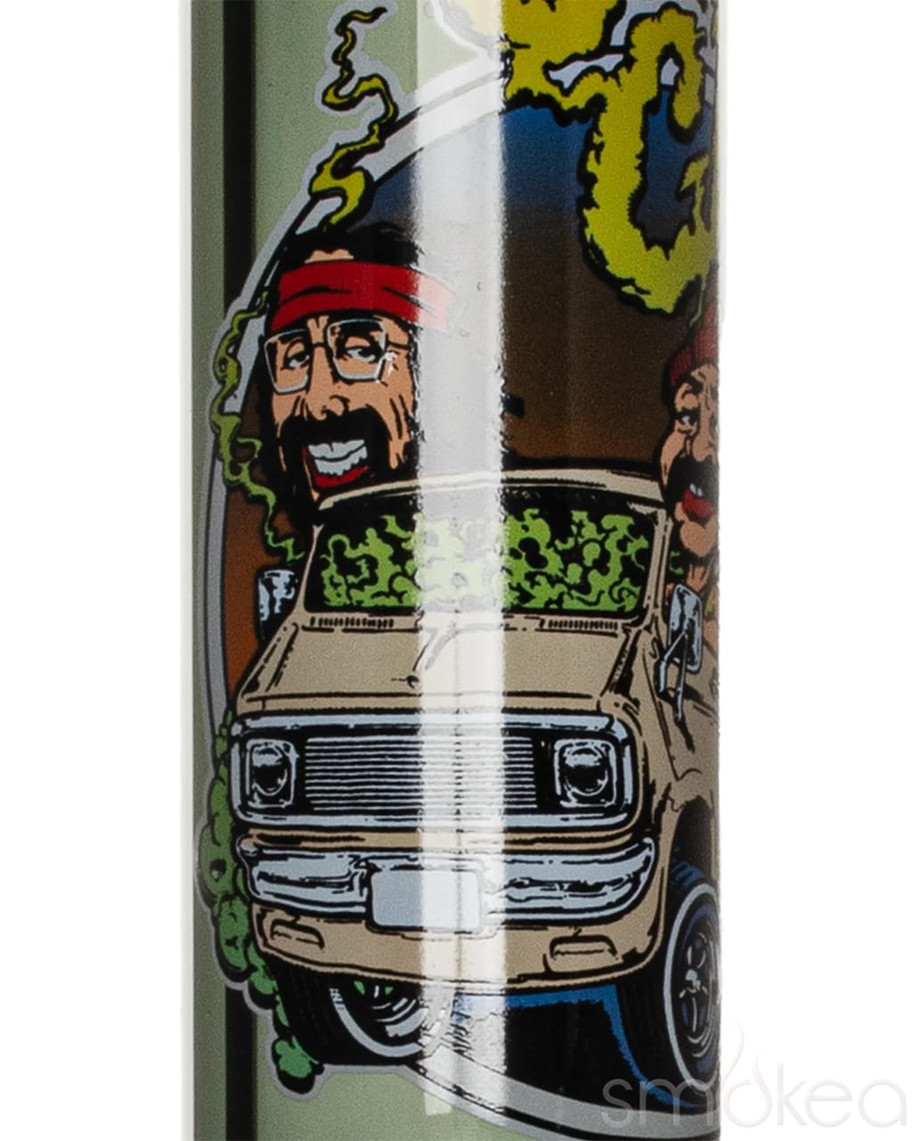 GEAR Premium x Cheech & Chong 12" 7mm Limited Edition Van Sidekick Bong - Discreet Smoker