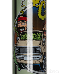 GEAR Premium x Cheech & Chong 12" 7mm Limited Edition Van Sidekick Bong - Discreet Smoker