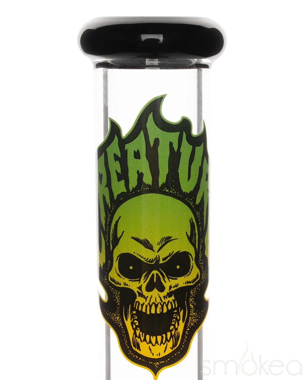 GEAR Premium x Creature 10” Bonehead Bong - Discreet Smoker