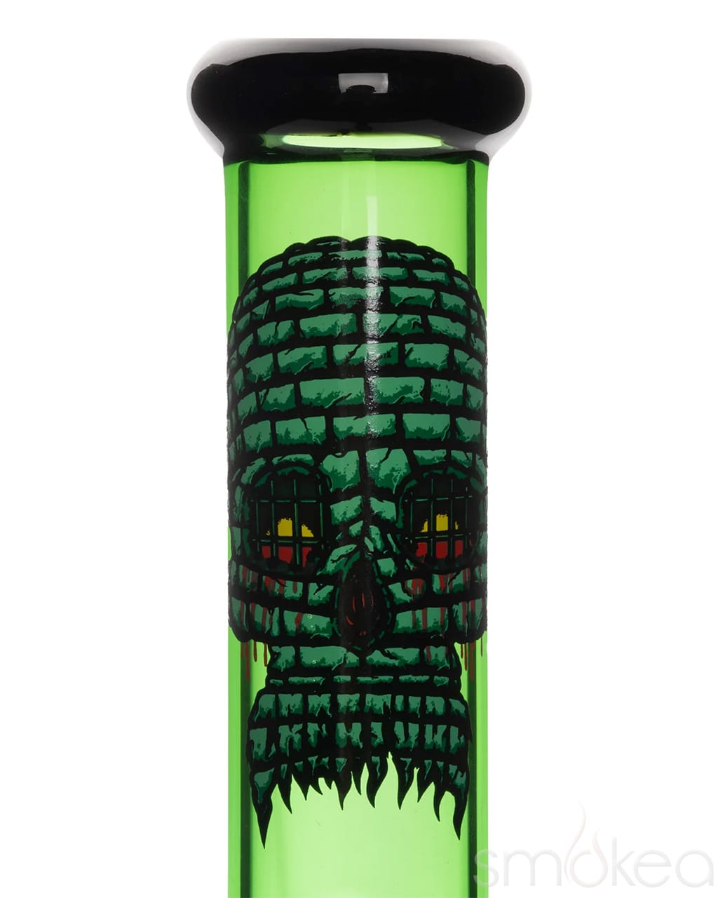 GEAR Premium x Creature 10” Doom Skull Bong - Discreet Smoker