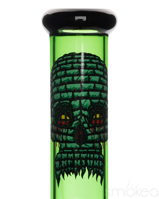 GEAR Premium x Creature 10” Doom Skull Bong - Discreet Smoker