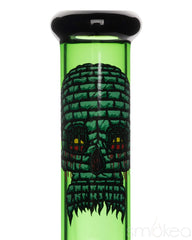GEAR Premium x Creature 10” Doom Skull Bong - Discreet Smoker