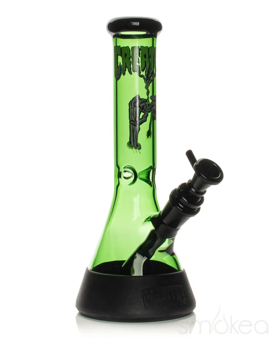 GEAR Premium x Creature 10” Puff Puff Pass Bong - Discreet Smoker