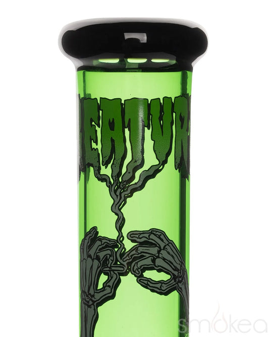 GEAR Premium x Creature 10” Puff Puff Pass Bong - Discreet Smoker