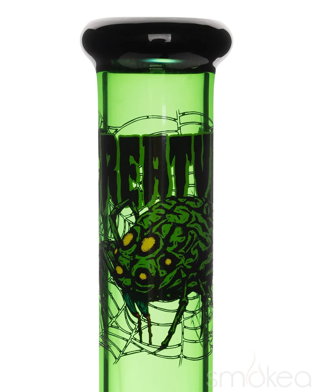GEAR Premium x Creature 10” Spindel Bong - Discreet Smoker