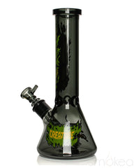GEAR Premium x Creature 12" 7mm Limited Edition Hell Sidekick Bong - Discreet Smoker
