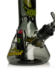 GEAR Premium x Creature 12" 7mm Limited Edition Hell Sidekick Bong - Discreet Smoker
