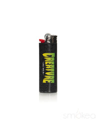 GEAR Premium x Creature 12" 7mm Limited Edition Hell Sidekick Bong - Discreet Smoker