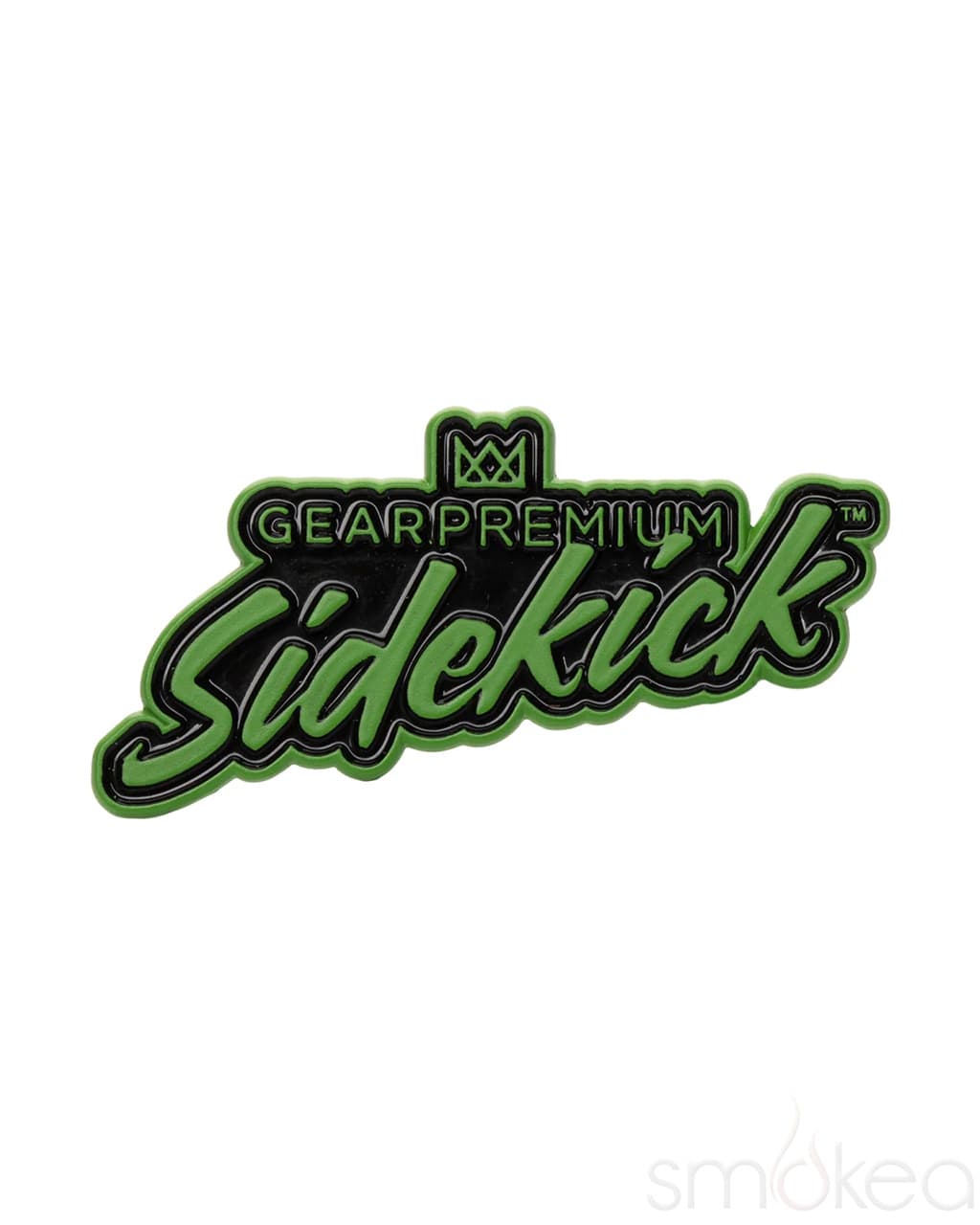 GEAR Premium x Creature 12" 7mm Limited Edition Hell Sidekick Bong - Discreet Smoker