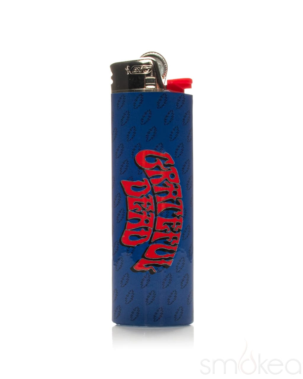 GEAR Premium x Grateful Dead 12" 7mm Limited Edition Bertha Sidekick Bong - Discreet Smoker