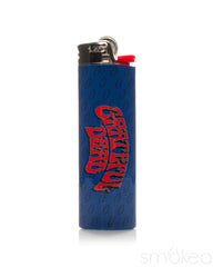 GEAR Premium x Grateful Dead 12" 7mm Limited Edition Bertha Sidekick Bong - Discreet Smoker