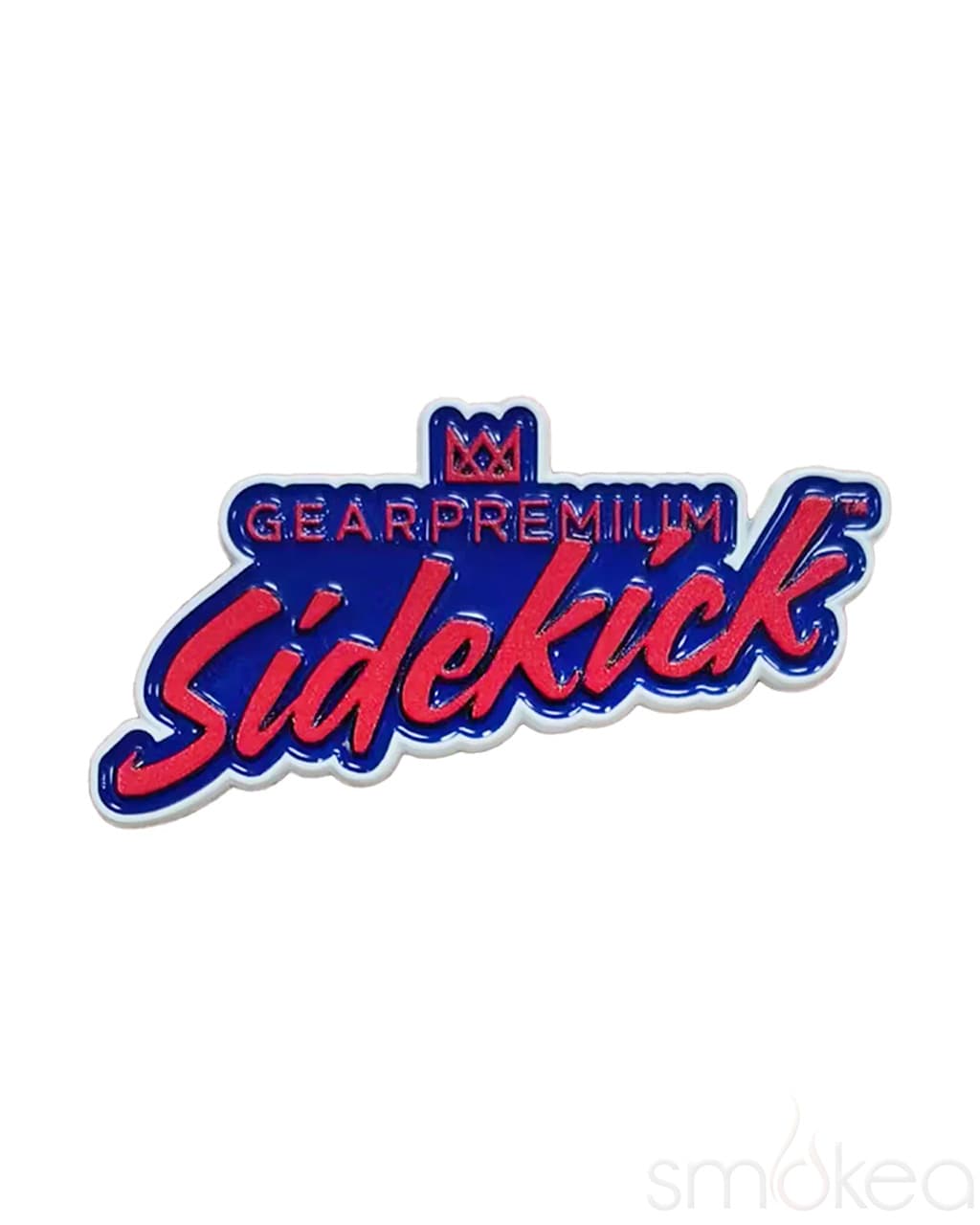 GEAR Premium x Grateful Dead 12" 7mm Limited Edition Bertha Sidekick Bong - Discreet Smoker