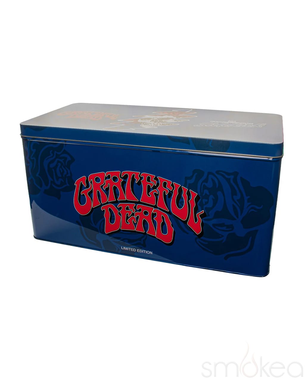 GEAR Premium x Grateful Dead 12" 7mm Limited Edition Bertha Sidekick Bong - Discreet Smoker