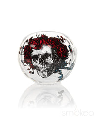 GEAR Premium x Grateful Dead 4.5" Bertha Spoon in Collectible Tin - Discreet Smoker