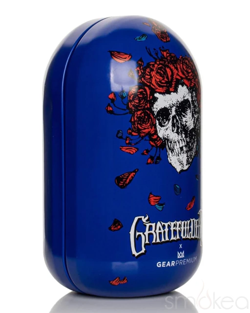 GEAR Premium x Grateful Dead 4.5" Bertha Spoon in Collectible Tin - Discreet Smoker