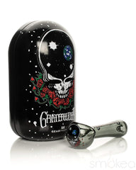 GEAR Premium x Grateful Dead 4.5" Space Your Face Spoon in Collectible Tin - Discreet Smoker