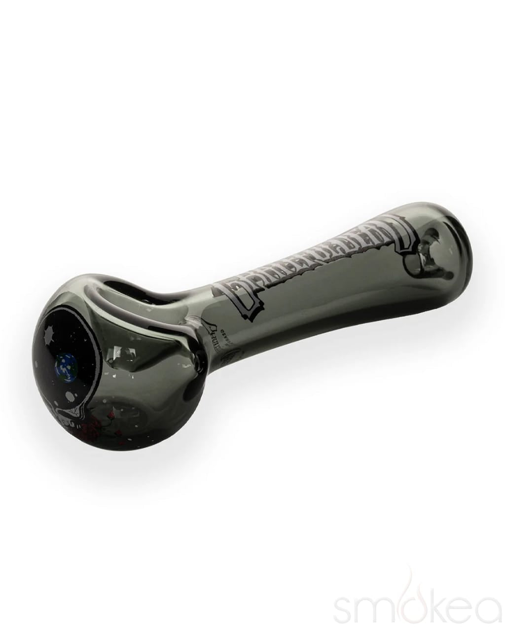 GEAR Premium x Grateful Dead 4.5" Space Your Face Spoon in Collectible Tin - Discreet Smoker