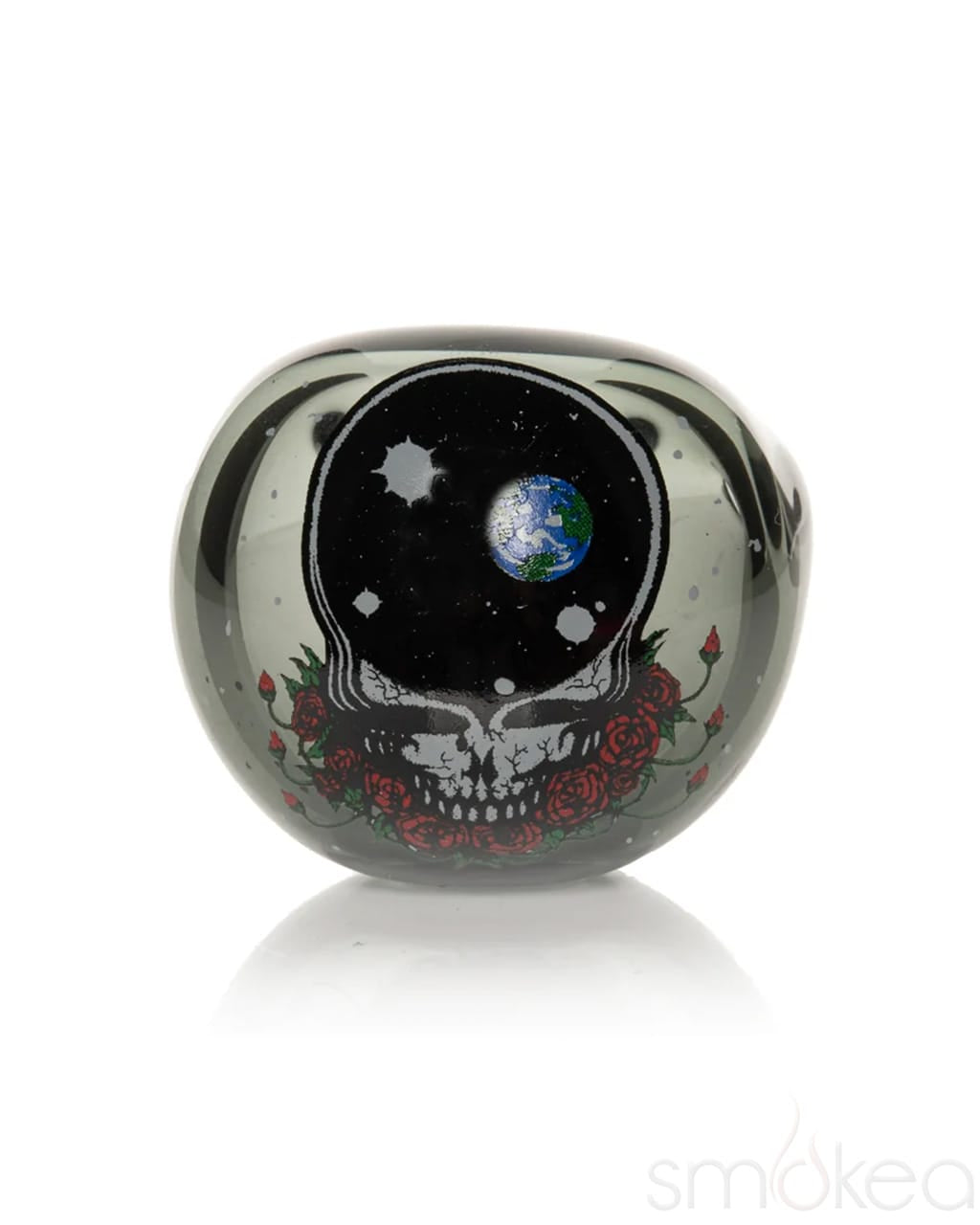 GEAR Premium x Grateful Dead 4.5" Space Your Face Spoon in Collectible Tin - Discreet Smoker
