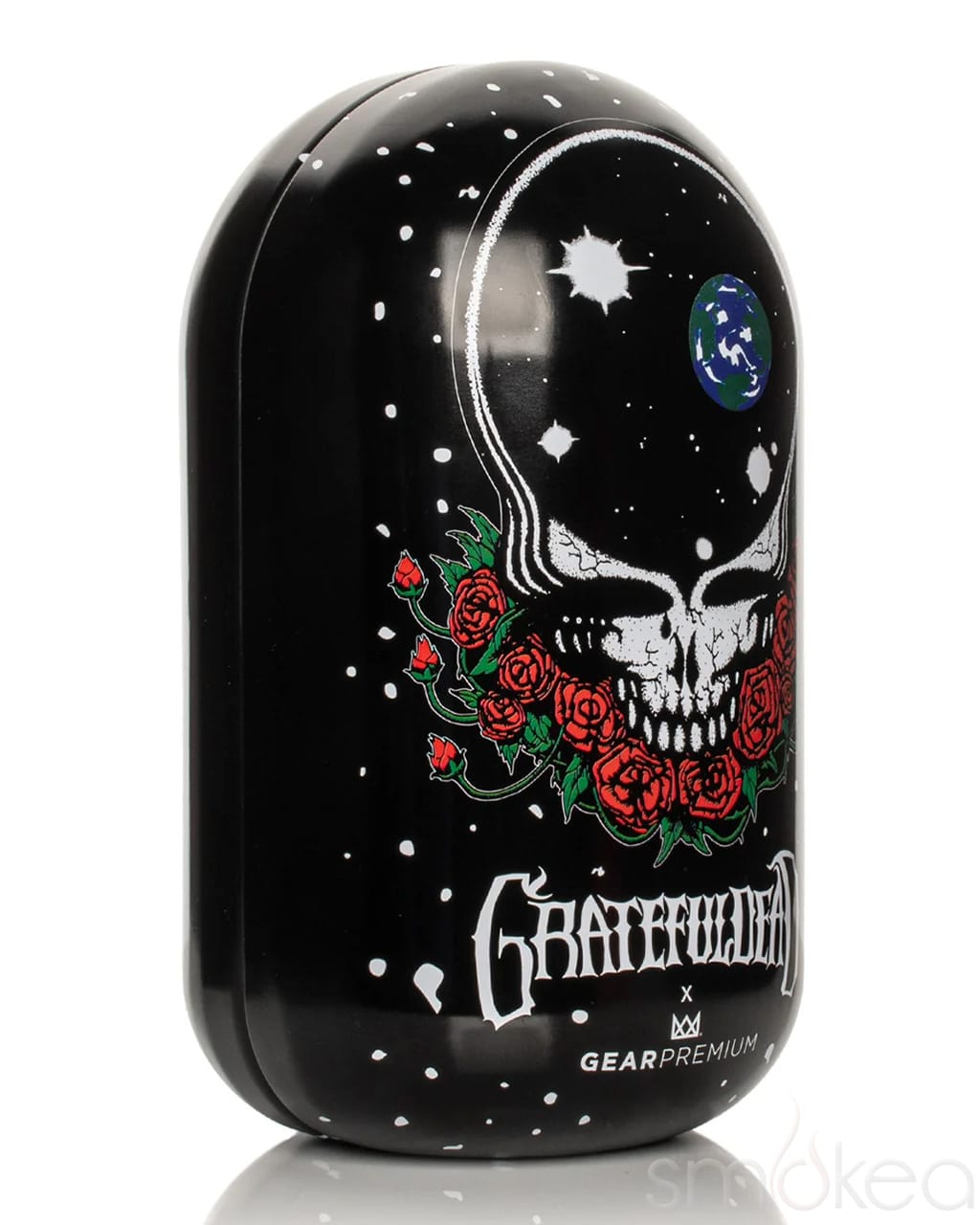 GEAR Premium x Grateful Dead 4.5" Space Your Face Spoon in Collectible Tin - Discreet Smoker