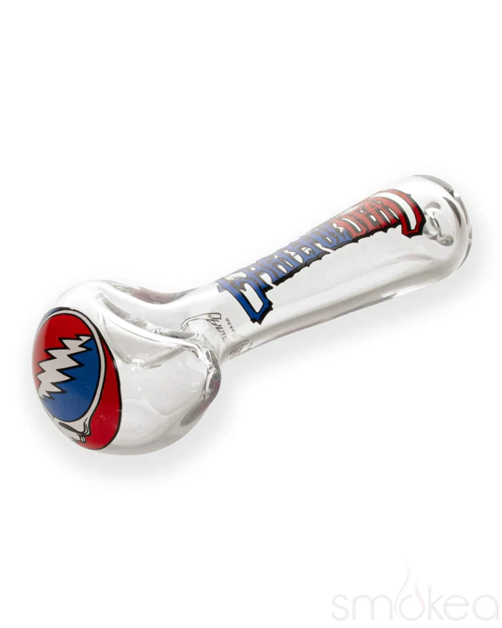 GEAR Premium x Grateful Dead 4.5" Steal Your Face Spoon in Collectible Tin - Discreet Smoker
