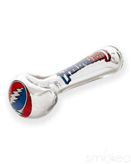 GEAR Premium x Grateful Dead 4.5" Steal Your Face Spoon in Collectible Tin - Discreet Smoker
