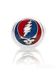 GEAR Premium x Grateful Dead 4.5" Steal Your Face Spoon in Collectible Tin - Discreet Smoker