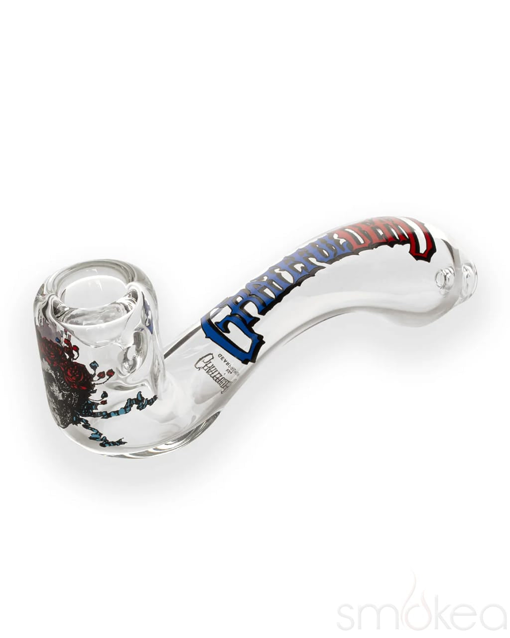 GEAR Premium x Grateful Dead 5.5" Bertha Sherlock in Collectible Tin - Discreet Smoker