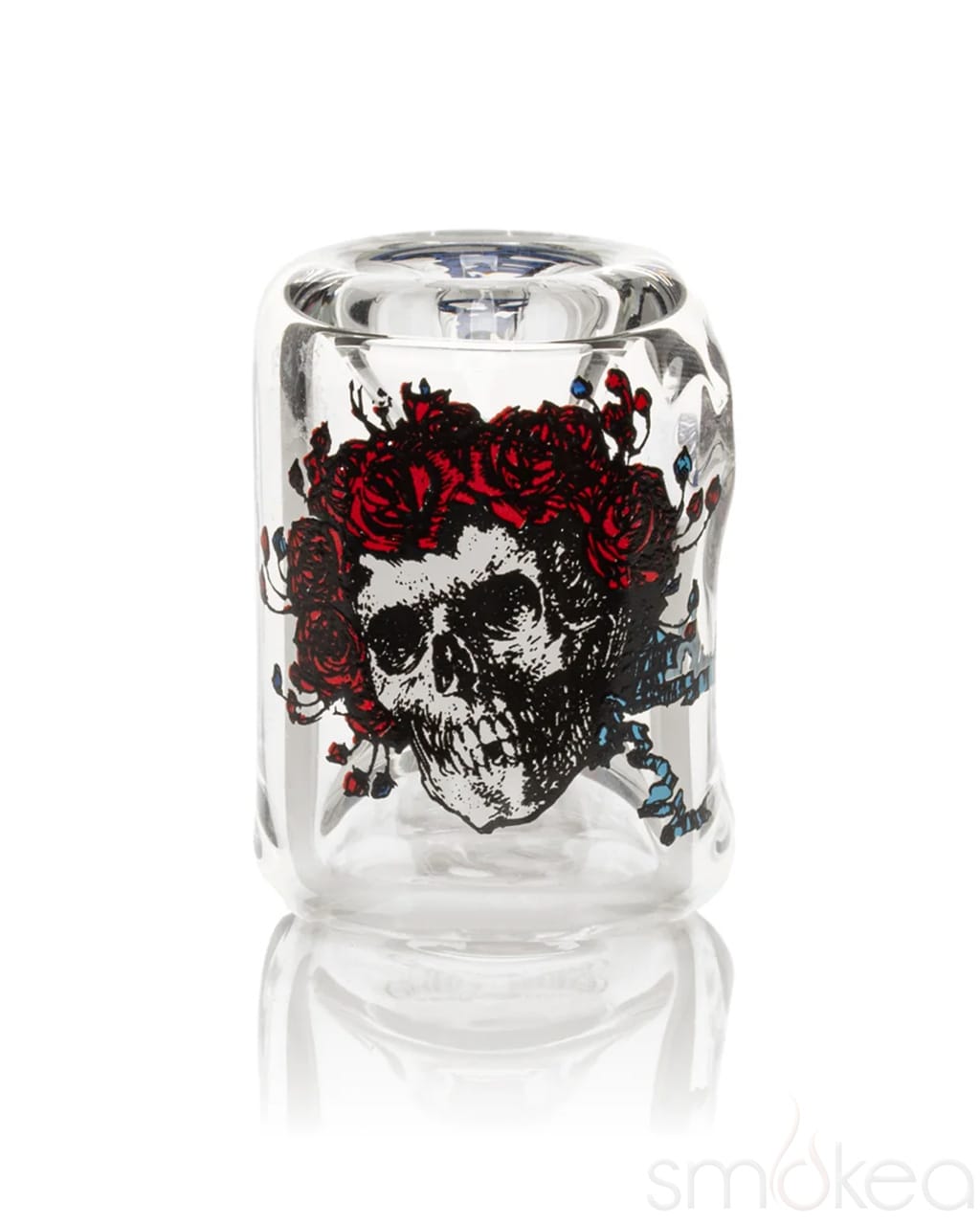 GEAR Premium x Grateful Dead 5.5" Bertha Sherlock in Collectible Tin - Discreet Smoker
