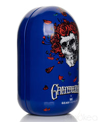 GEAR Premium x Grateful Dead 5.5" Bertha Sherlock in Collectible Tin - Discreet Smoker