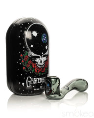 GEAR Premium x Grateful Dead 5.5" Space Your Face Sherlock in Collectible Tin - Discreet Smoker