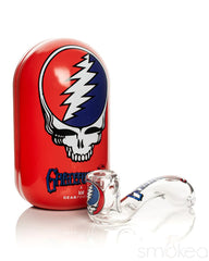 GEAR Premium x Grateful Dead 5.5" Steal Your Face Sherlock in Collectible Tin - Discreet Smoker