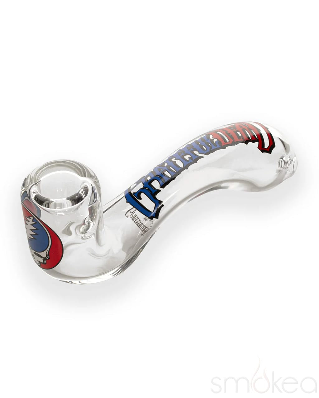 GEAR Premium x Grateful Dead 5.5" Steal Your Face Sherlock in Collectible Tin - Discreet Smoker