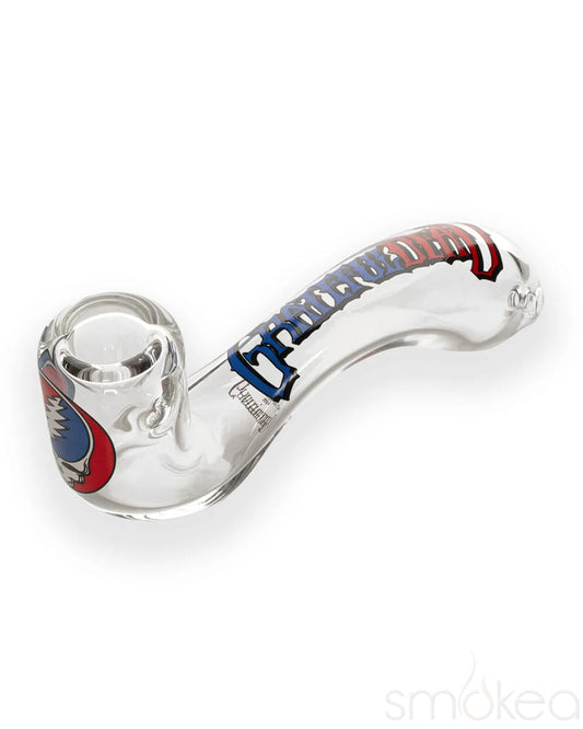 GEAR Premium x Grateful Dead 5.5" Steal Your Face Sherlock in Collectible Tin - Discreet Smoker