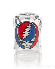 GEAR Premium x Grateful Dead 5.5" Steal Your Face Sherlock in Collectible Tin - Discreet Smoker