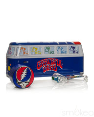 GEAR Premium x Grateful Dead Dancing Skeleton Collectible Bus Set - Discreet Smoker
