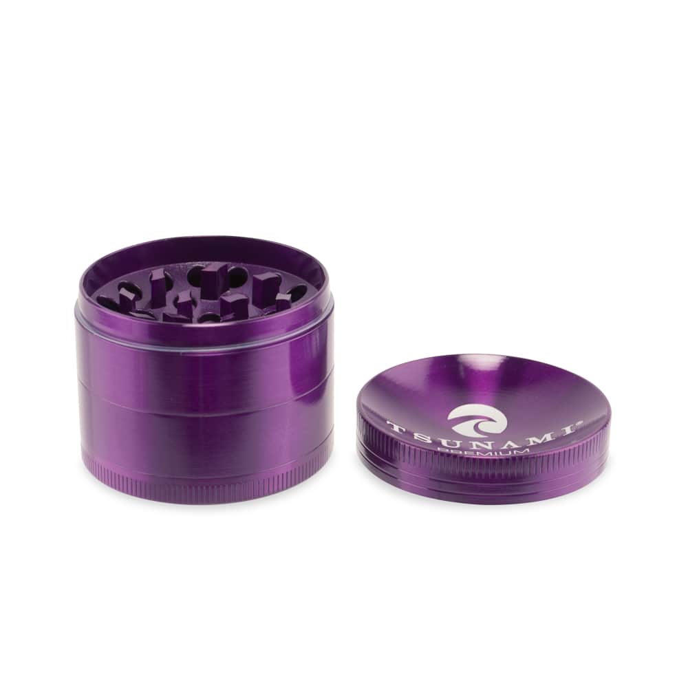 Tsunami Sunken Top 50mm 4-Piece Grinder