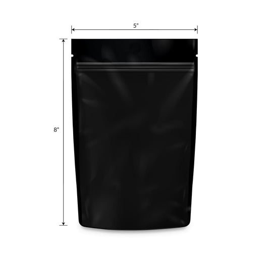 Loud Lock 1/2 Ounce Mylar Smell Proof Vacuum Seal Bags - 1,000 Count - Discreet Smoker