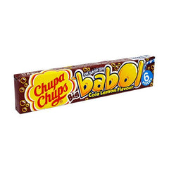 Chupa Chups Big Babol Cola Lemon Gum 27.6g (NETHERLANDS) - Discreet Smoker