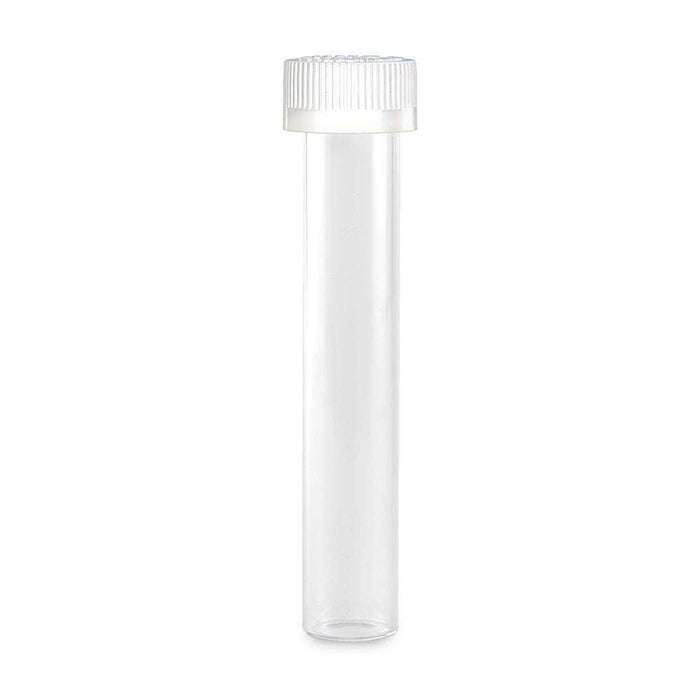Glass Blunt Tubes - Child Proof, White