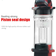 Silicone Nectar Collector Dab Straw with Water Filter - Discreet Smoker